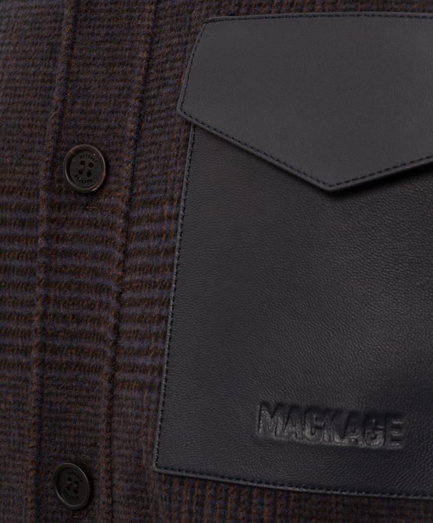 Mackage Куртка Emmanuel в стилі сорочки EMMANUELPL зображення 5