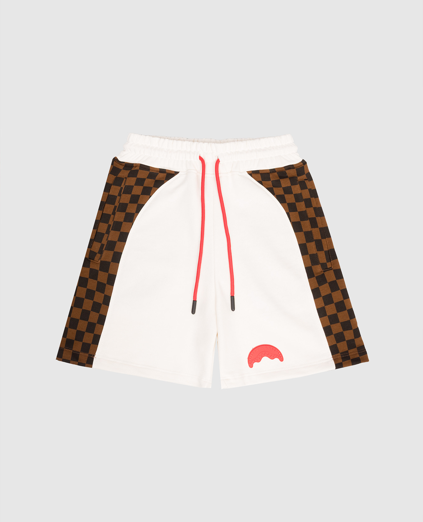 

Детские белые шорты Get Out с логотипом, Белый, Шорты