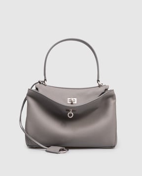 Balenciaga Сіра шкіряна сумка Rodeo 7897792ABV6