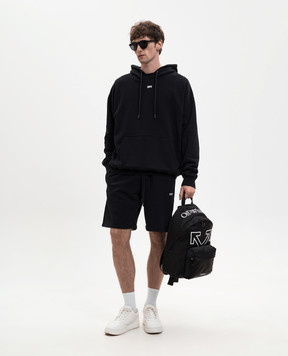 Off-White Черные худи с эмблемой Paint Arrow 44MBB085S26F00K