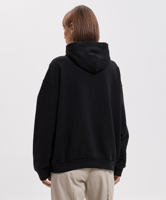 Balenciaga Черное худи Women's Dream A0017WTUVR6 изображение 4