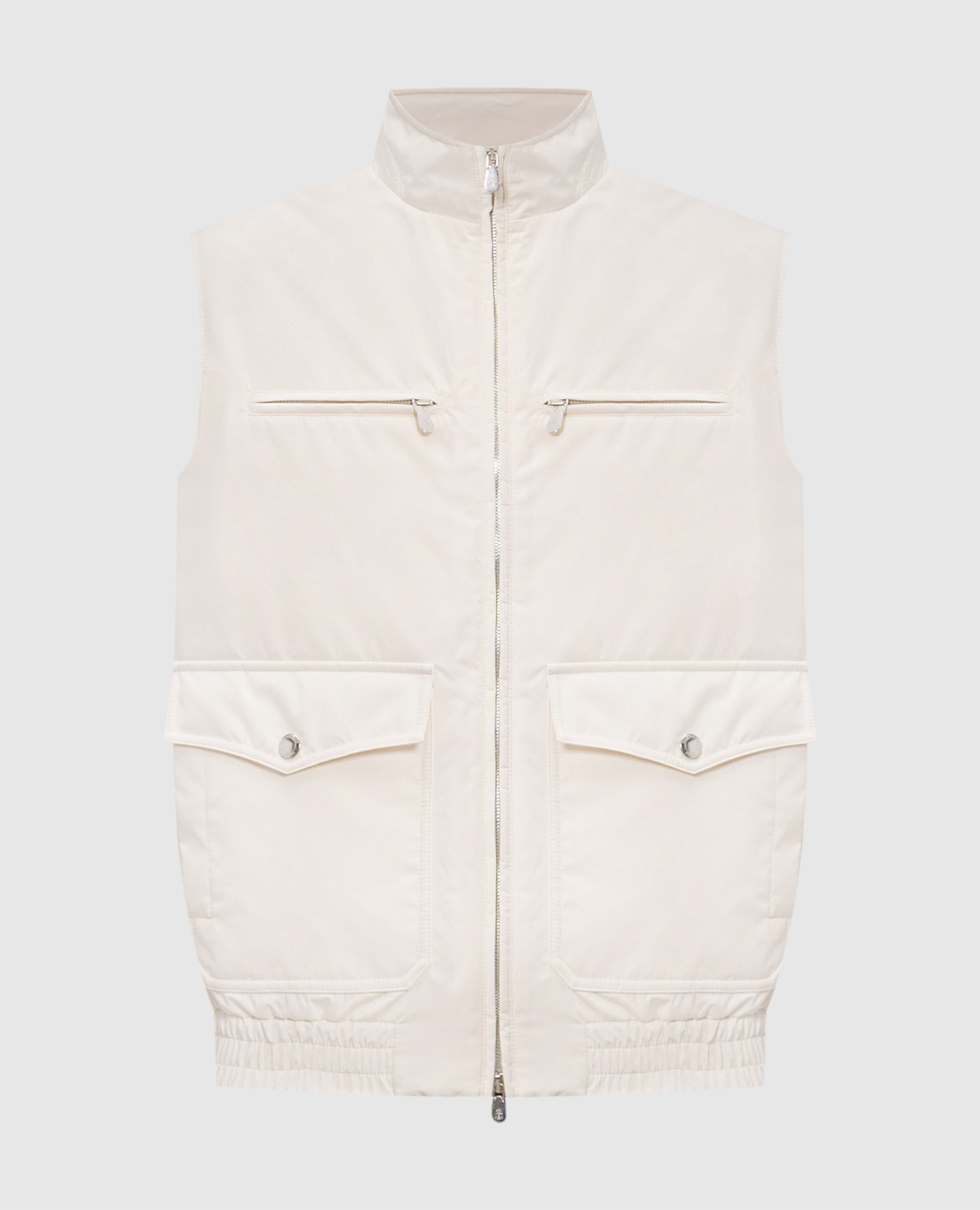 

Бежевый жилет, Верхняя одежда