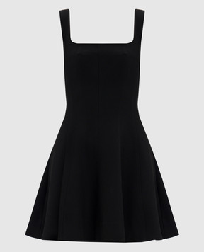 Simkhai Черное платье мини Bronte 5251031C