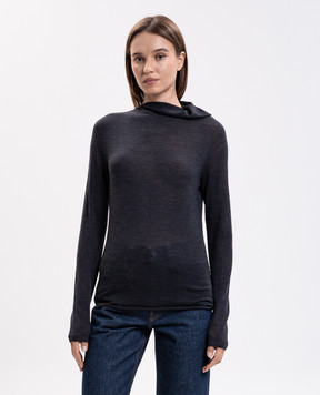 Carven Серый джемпер из шерсти 6262K21181