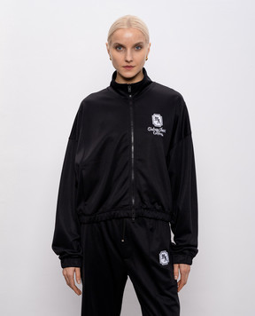 AMIRI Чорна спортивна куртка MA CHATEAU AWOUJA1021
