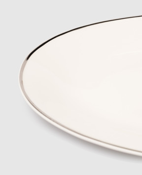 Geminiano Cozzi 1765 Белое фарфоровое овальное блюдо Ducale TTCFL20369071