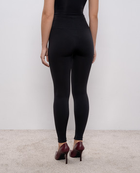 Wolford Чорні легінси Aurora 16021