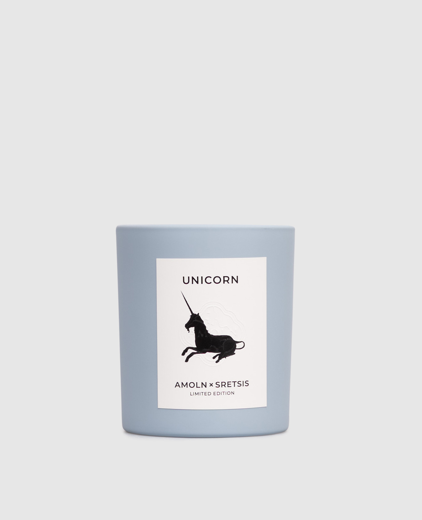 

Ароматическая свеча Unicorn 270 г, Голубой, Свечи