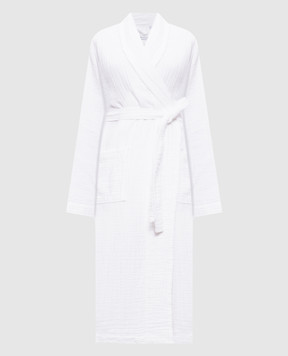 L'Appartement Білий халат Plush PLUSHAIRPLYBATHROBE