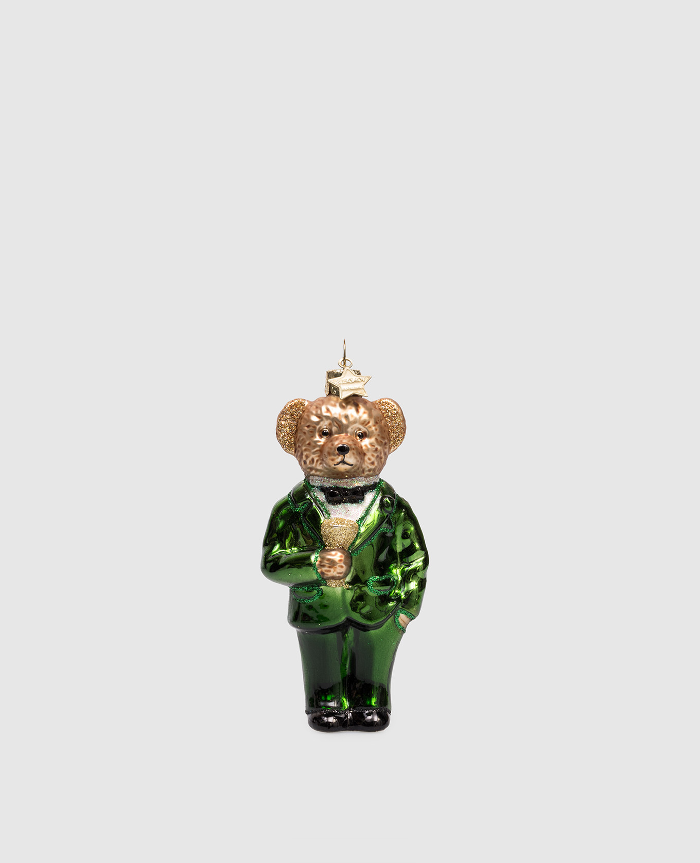Елочная игрушка Bear In Clothes