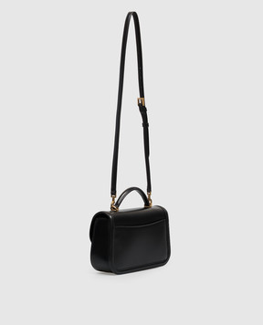 Saint Laurent Чорна шкіряна сумка-седл SOLFERINO A002L50SX0W