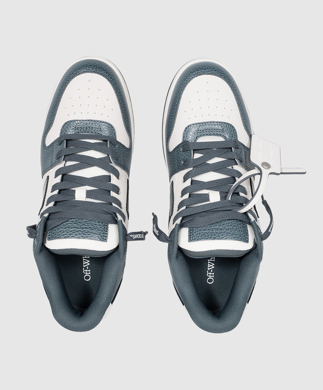 Off-White Шкіряні кросівки Out of Office з лакованою емблемою OF05736430 зображення 4
