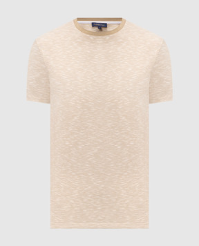 Florentino Бежевая футболка 126761611658