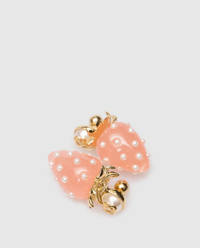 Casablanca Серьги Strawberry с позолотой ASP26JW36601
