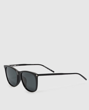 Saint Laurent Чорні сонцезахисні окуляри 940/К A003DJY9956