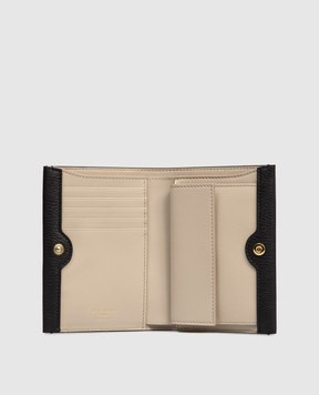 Givenchy Черный кожаный портмоне с логотипом BB60QQB2BH