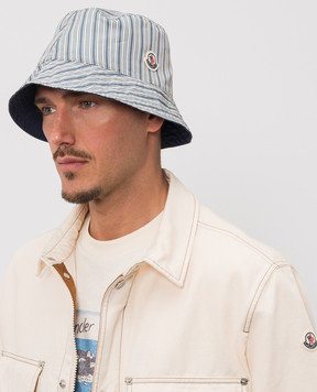 Moncler Двухсторонняя панама с нашивкой логотипа L10913B00042M9687