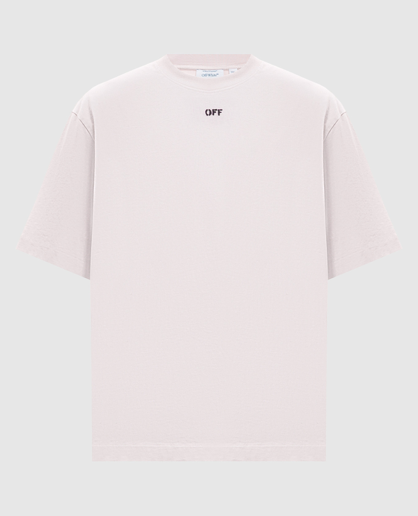 Розовая футболка Paint Arrow