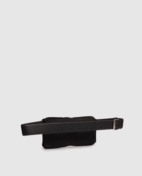 Givenchy Чорна поясна сумка Cargo BK50G7K21W