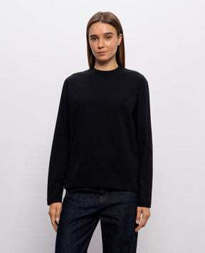 Jil Sander Набор черных лонгсливов J02GC0162J45048