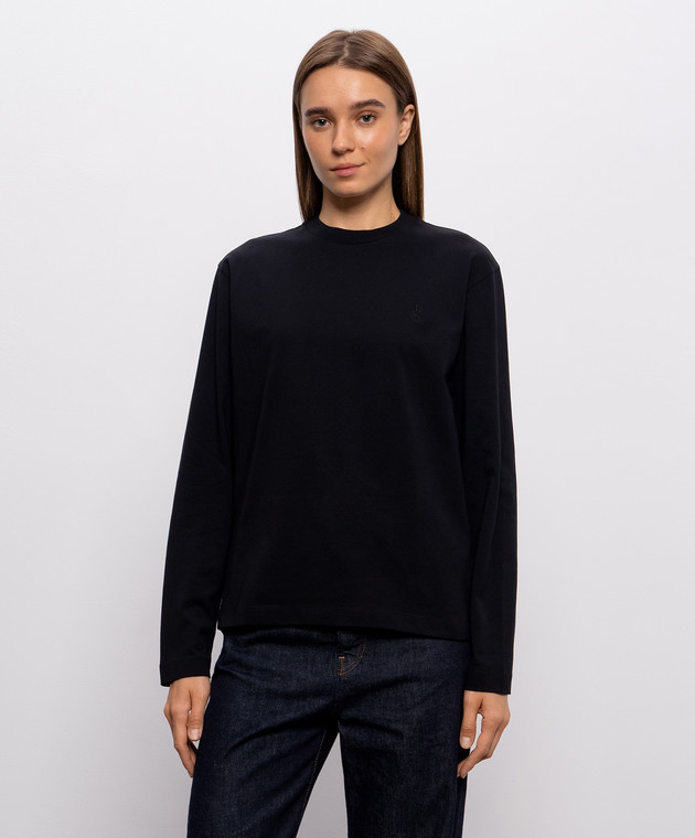 Jil Sander Набор черных лонгсливов J02GC0162J45048 изображение 3