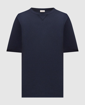 Doriani Cashmere Синя футболка 863J59