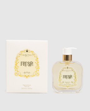 Santa Maria Novella Гель для душу Fresia в скляній ємності з дозатором 250 мл 32360021