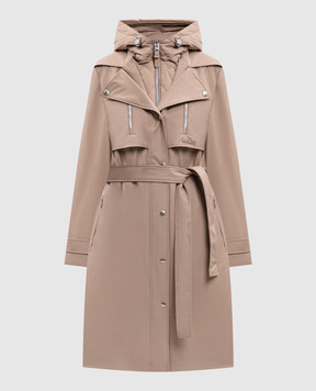 Mackage Бежевий пуховий тренч SIOBHAN SIOBHAN
