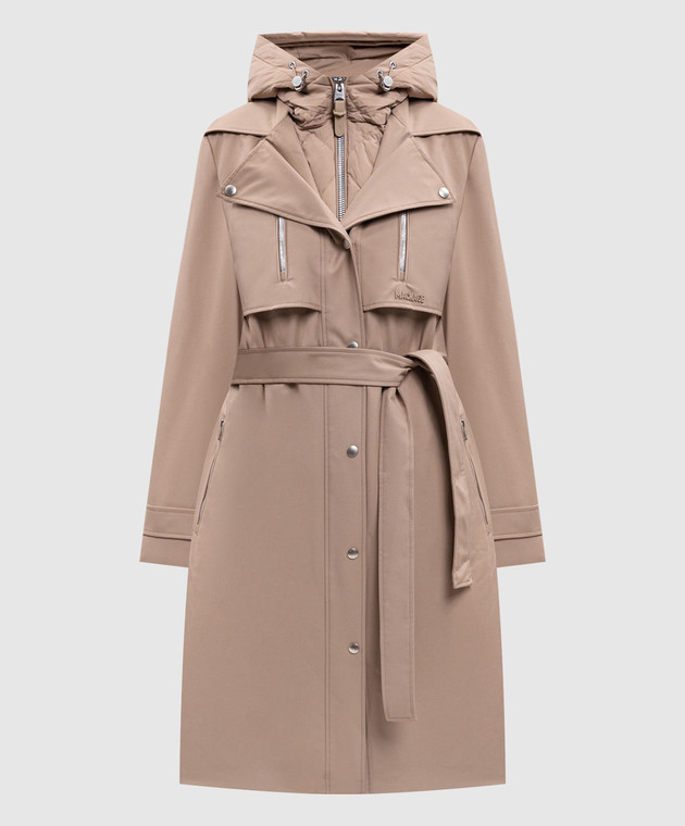 Mackage Бежевий пуховий тренч SIOBHAN SIOBHAN