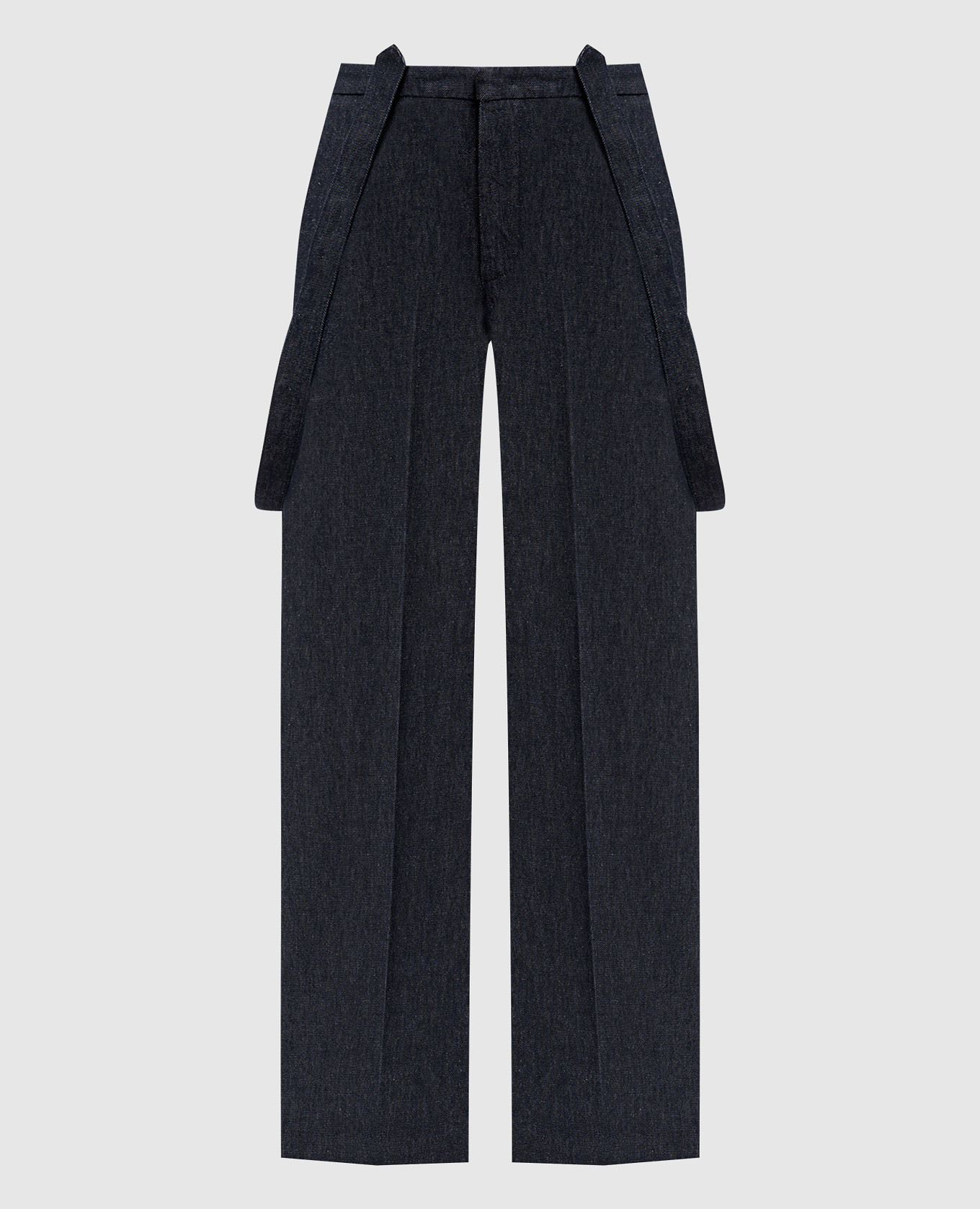 

Синие джинсы Tecla, Синий, Широкие брюки