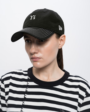 Y`S Yamamoto Черная кепка 9TWENTY с вышивкой монограммы YQH21096