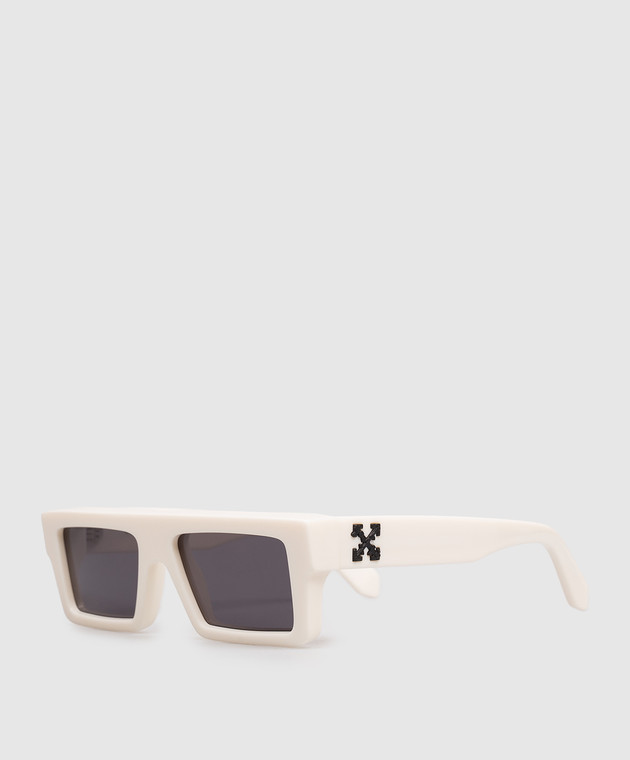 Off-White Белые очки Ruby с эмблемой OW1013010754 изображение 3