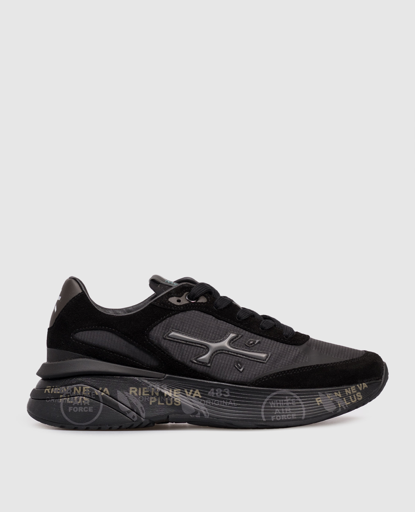 Black combination sneakers MOERUND Premiata