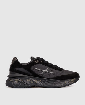 Premiata Черные кроссовки MOERUND MOERUND7795