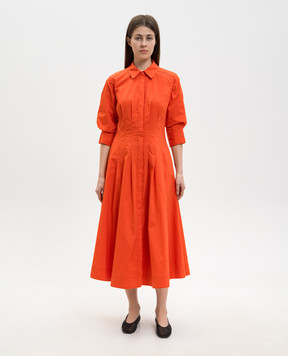 Simkhai Красное платье-рубашка Jazz 2261144T