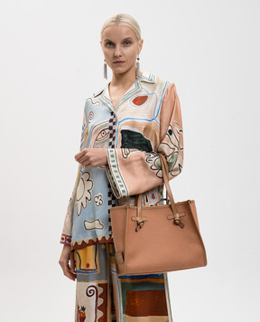 Gianni Chiarini Рожева сумка-тоут MARCELLA BS6849COMMCNVSE