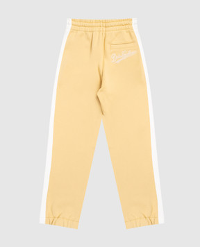 Dolce&Gabbana Дитячі жовті джогери L4JPLMG7PWP26