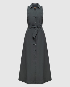 Woolrich Зеленое платье-рубашка CFWWDR2022FRUT3944