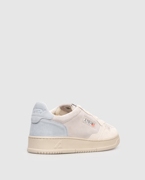 AUTRY Сірі замшеві кросівки MEDALIST A1UNAULMTS28