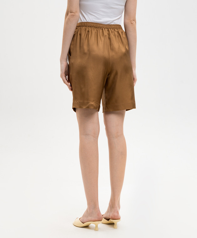 Loulou de Saison Коричневые шорты ZINIA ZINIALDS изображение 4