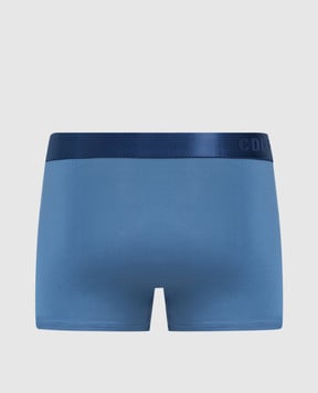 CDLP Голубые трусы-боксеры с узором логотипа MUW001005321