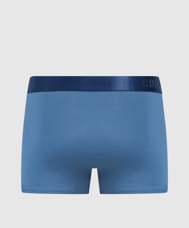CDLP Блакитні труси-боксери з візерунком логотипа MUW001005321 зображення 2