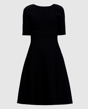 Herve Leger Черное платье Donna 46DFP8562703