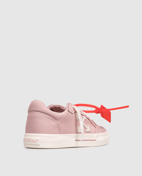Off-White Розовые кроссовки Vulcanized OWIA288S26FAB001