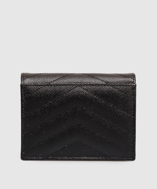 Saint Laurent Черный кожаный портмоне 668290BOWA1 изображение 2