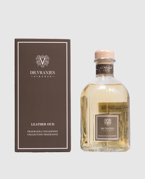 Drvranjes Аромадифузор Leather Oud з логотипом  250 мл FRV0075MLNEEU250ml