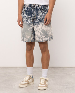 Off-White Джинсові шорти City Nature 44MYC02CF26D002
