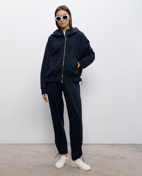 Herno Синя спортивна куртка JC000096D50069