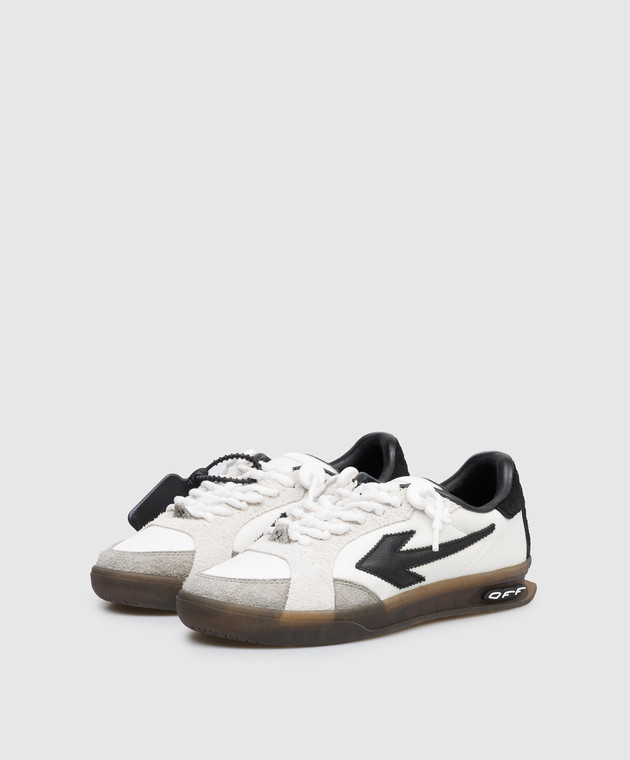 Off-White Комбинированные кроссовки End Of Play белого цвета OWIA28NS26FAB002 изображение 2