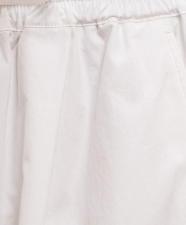 Max Mara Weekend Білі штани WKIBELLICO WKIBELLICO зображення 5